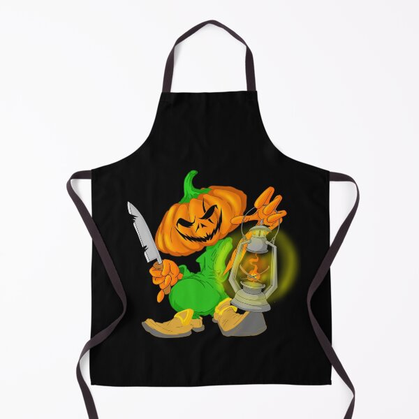Item preview, Jack o lantern scary carved pumpkin face halloween designed and sold by TheEndDesign.