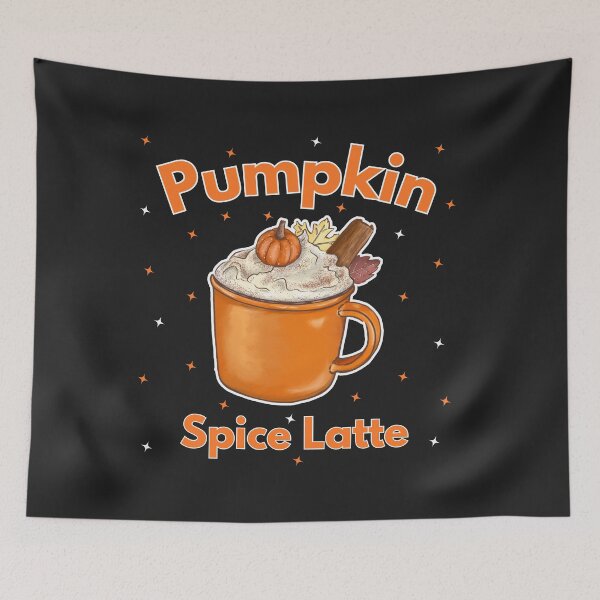 Item preview, Pumpkin Spice Latte designed and sold by GraphicTeeHubs.