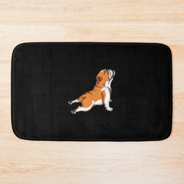 Item preview, English Bulldog Yoga Dog Lover Namaste Funny 	s 	 		 designed and sold by marataomaetop.