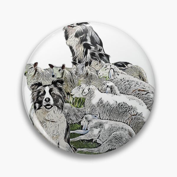 Item preview, Border Collie 	 Herding Sheep Dog Lovers 	 For 	 		 designed and sold by zatlacadring.