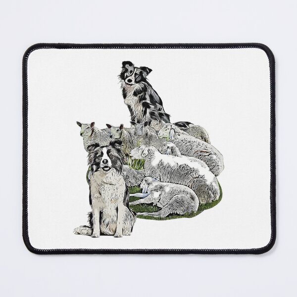 Item preview, Border Collie Herding Sheep Dog Lovers For designed and sold by zatlacadring.