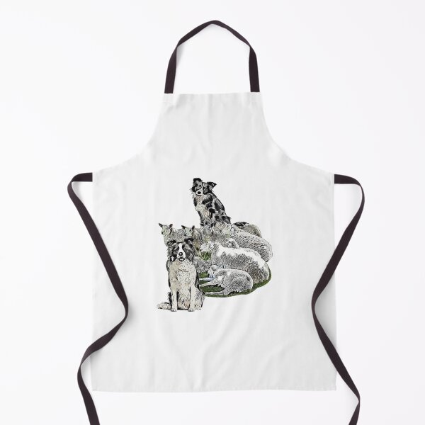 Item preview, Border Collie Herding Sheep Dog Lovers For designed and sold by zatlacadring.