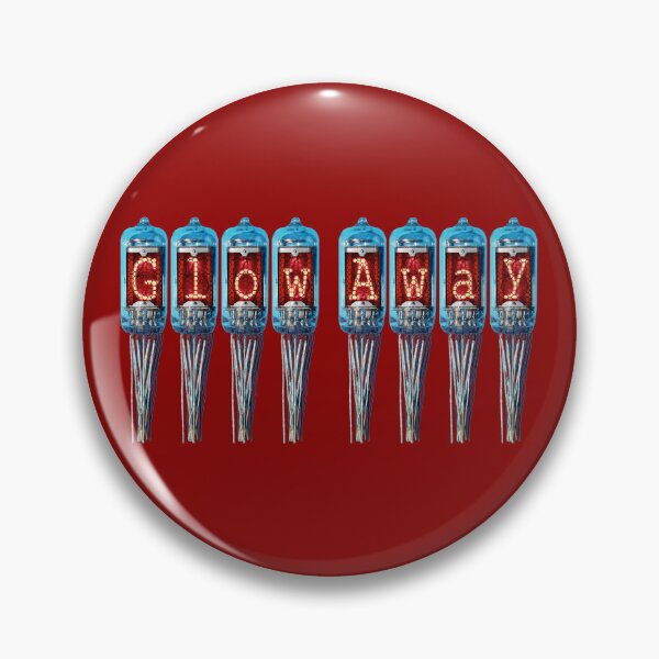 Item preview, Nixie Tube - Glow Away -  designed and sold by waltzermitty.
