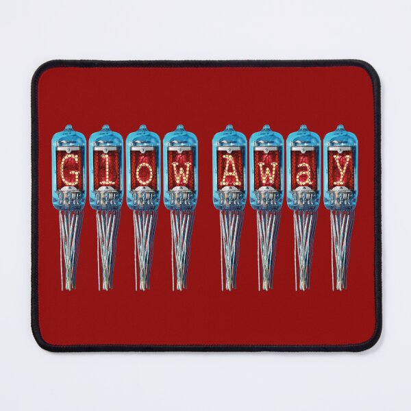 Item preview, Nixie Tube - Glow Away - designed and sold by waltzermitty.