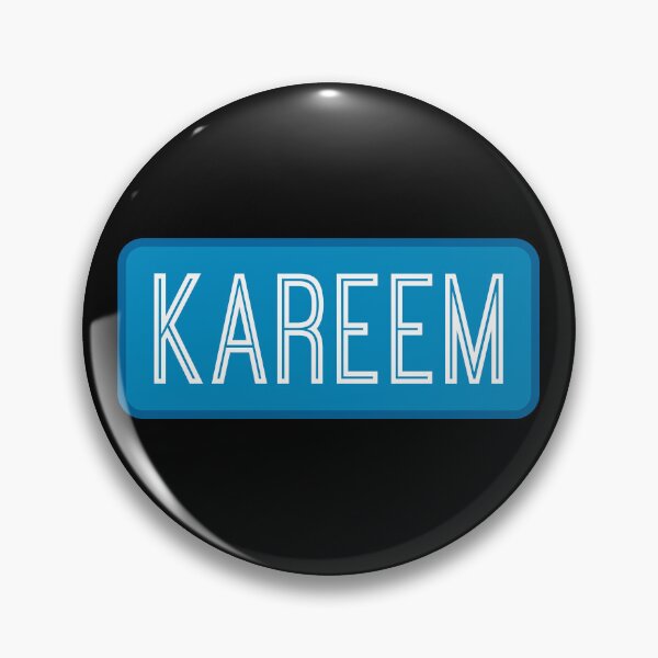 Item preview, Kareem Name designed and sold by Jeallan Designs.