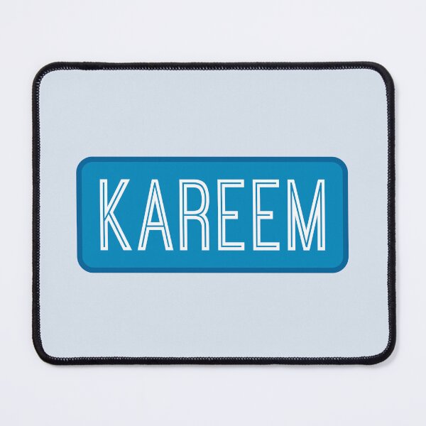 Item preview, Kareem Name designed and sold by Jeallan Designs.