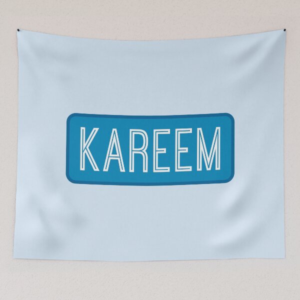 Item preview, Kareem Name designed and sold by Jeallan Designs.