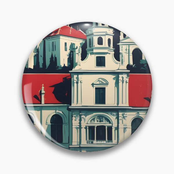 Item preview, Vrbovec Croatia 1950s Vintage Travel Tourism designed and sold by TravelersGems.