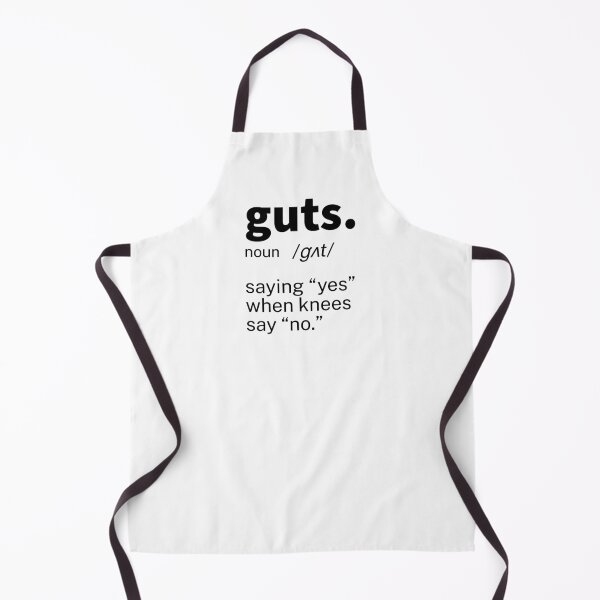 Item preview, Guts Definition Inspirational designed and sold by IronWords.