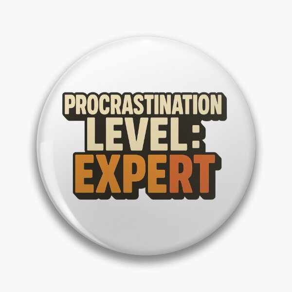 Item preview, Procrastination Level Expert Mug – Funny Coffee Cup, Relatable Work from Home Gift designed and sold by DigitalColorInk.