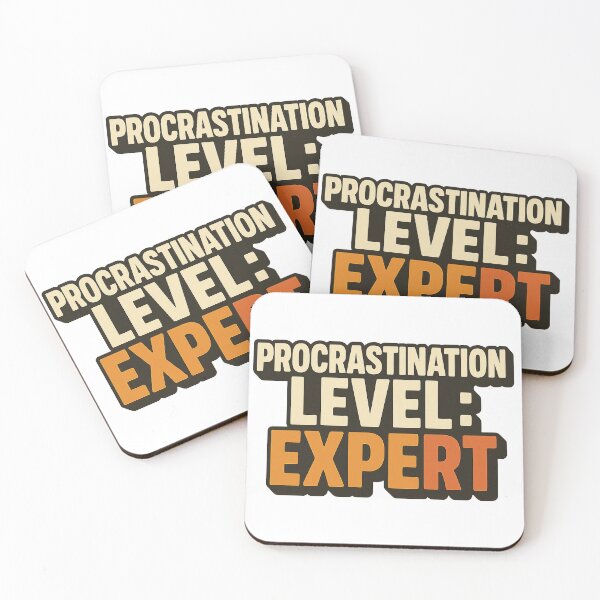 Item preview, Procrastination Level Expert Mug – Funny Coffee Cup, Relatable Work from Home Gift designed and sold by DigitalColorInk.