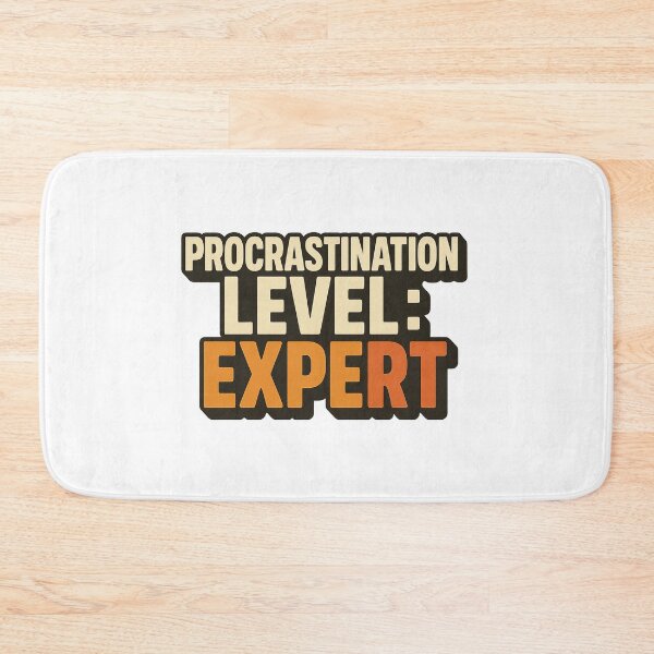 Item preview, Procrastination Level Expert Mug – Funny Coffee Cup, Relatable Work from Home Gift designed and sold by DigitalColorInk.