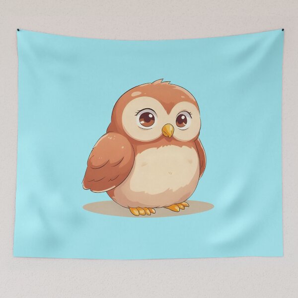 Item preview, Tiny and Sweet Owl Jolson designed and sold by SweetRossel.