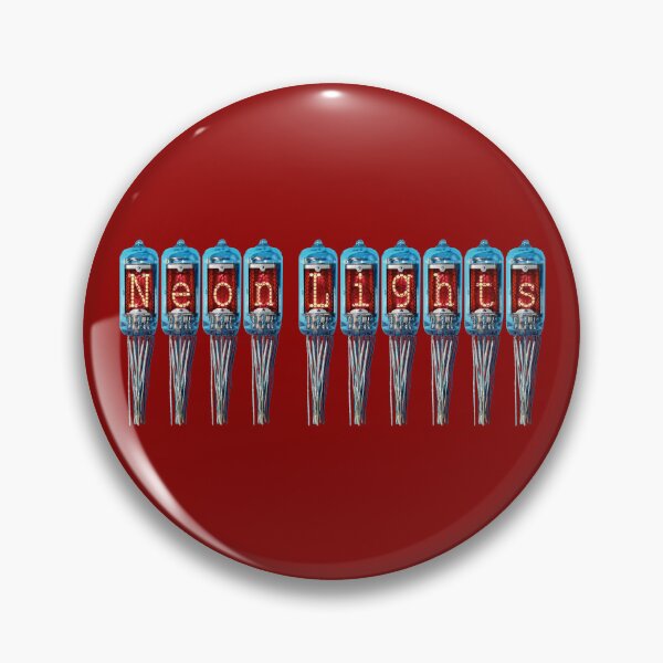 Item preview, Nixie Tube - Neon Lights -  designed and sold by waltzermitty.