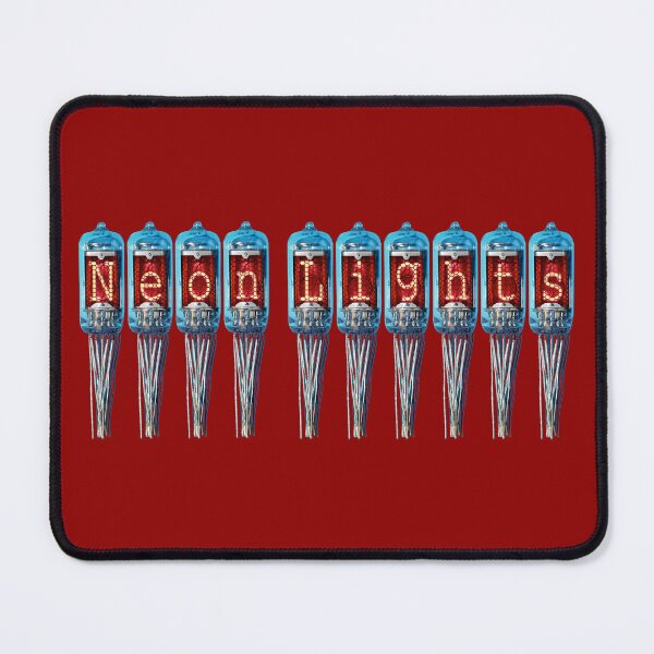 Item preview, Nixie Tube - Neon Lights - designed and sold by waltzermitty.