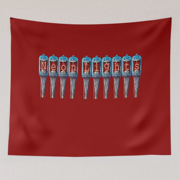 Item preview, Nixie Tube - Neon Lights -  designed and sold by waltzermitty.