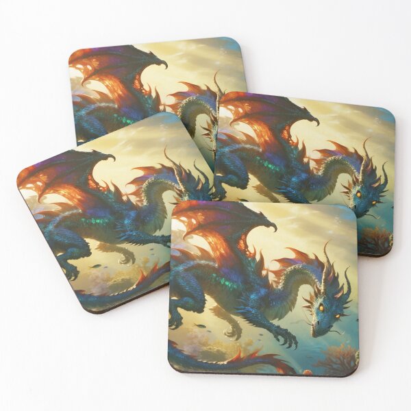 Item preview, The Gleam-Scaled Streamer and Coral Daydreamer designed and sold by SabaMirzique.