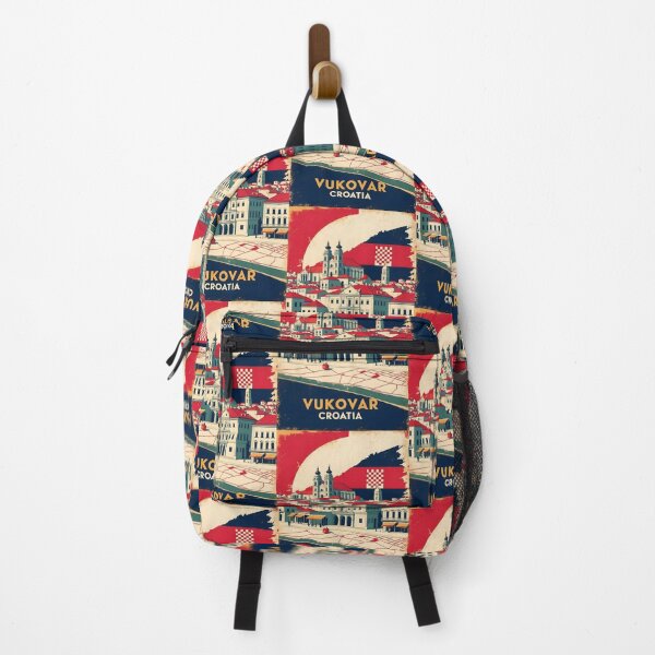 Item preview, Vukovar Croatia 1950s Vintage Travel Tourism designed and sold by TravelersGems.