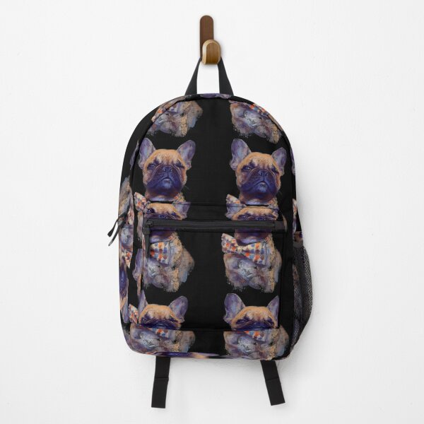 Item preview, French bulldog realistic print designed and sold by evelisbahnom.