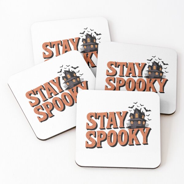Item preview, Stay Spooky Haunted House Halloween Design designed and sold by Nimkaew.