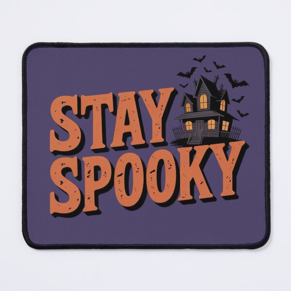 Item preview, Stay Spooky Haunted House Halloween Design designed and sold by Nimkaew.