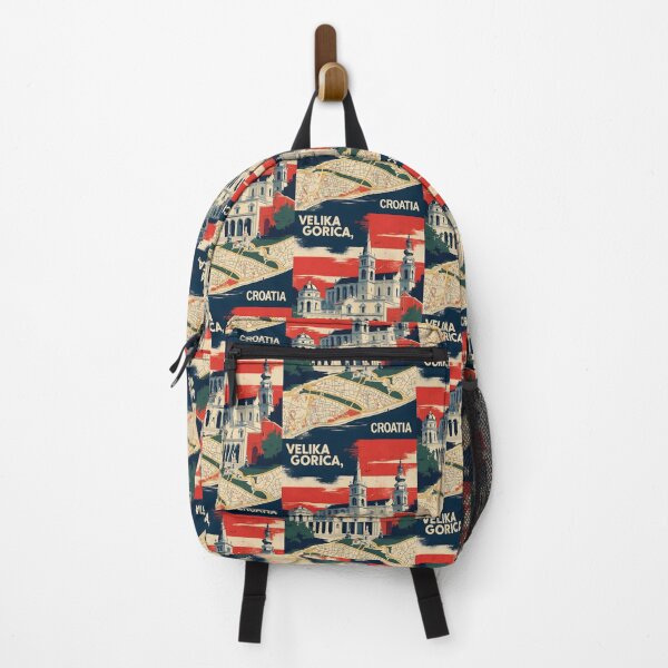 Item preview, Velika Gorica Croatia 1950s Vintage Travel Tourism designed and sold by TravelersGems.