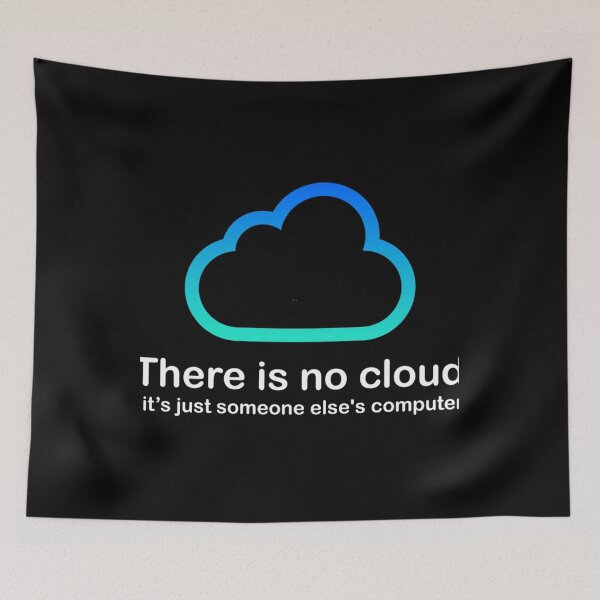 Item preview, There Is No Cloud Developer 	s Cloud Computing Halloween Thanksgiving Costume Masks Computer Cloud Programmer Programming Developer Coding Nerd Funny Geek Code Program Coder Html 	 Coffee Mug 	 designed and sold by himikapocsain.