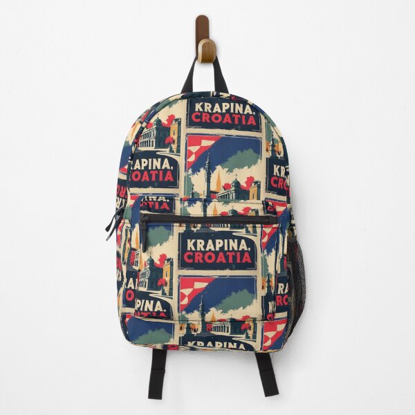 Item preview, Krapina Croatia 1950s Vintage Travel Tourism designed and sold by TravelersGems.