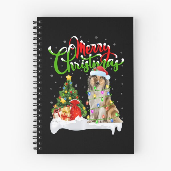 Item preview, Xmas Lighting Matching Santa Rough Collie Dog Christmas 	 		 designed and sold by yacatechwanf.