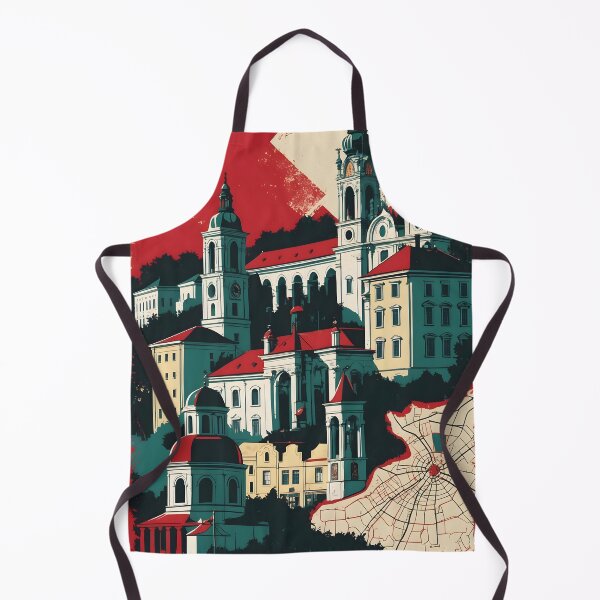 Item preview, Vinkovci Croatia 1950s Vintage Travel Tourism designed and sold by TravelersGems.