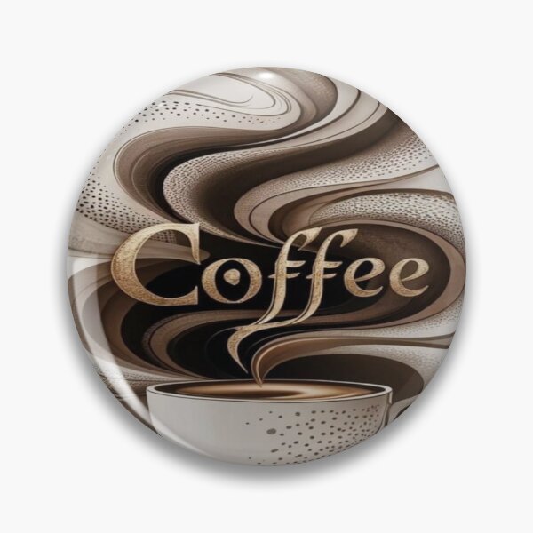 Item preview, Beautiful Coffee Lover's Delight Design  designed and sold by NivyasArtistry.
