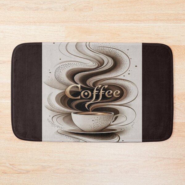 Item preview, Beautiful Coffee Lover's Delight Design  designed and sold by NivyasArtistry.