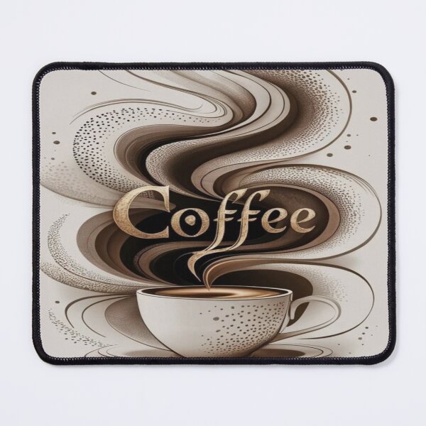 Item preview, Beautiful Coffee Lover's Delight Design designed and sold by NivyasArtistry.