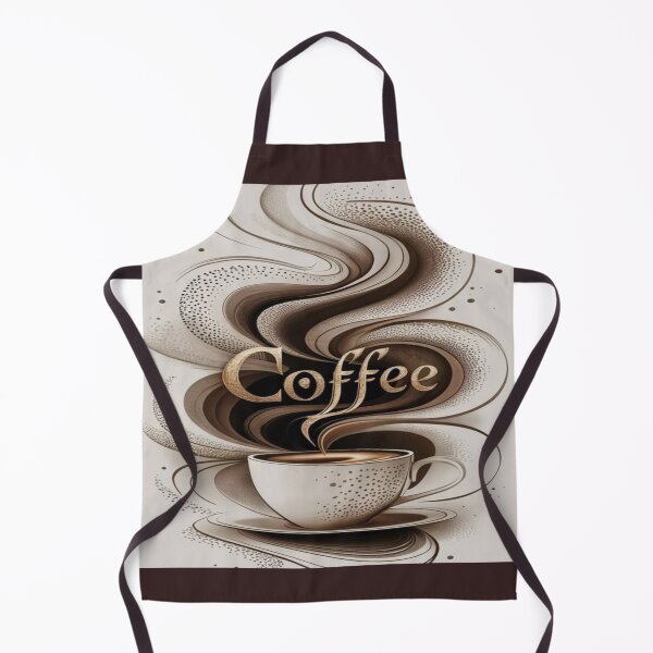 Item preview, Beautiful Coffee Lover's Delight Design  designed and sold by NivyasArtistry.