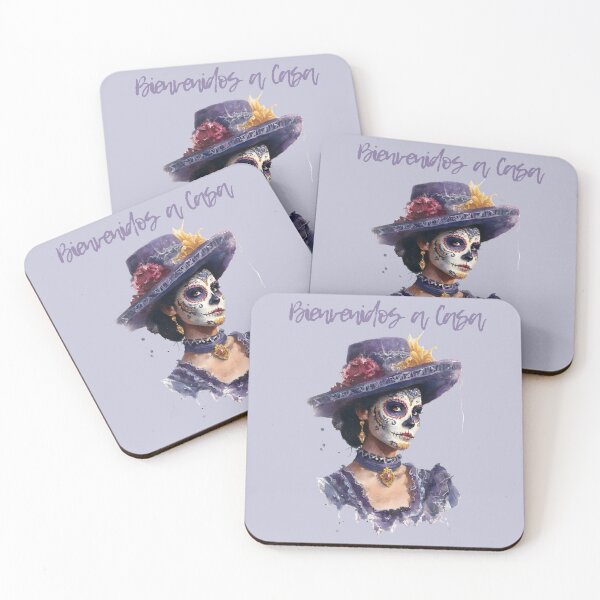 Item preview, Bienvenidos  a  Casa (Dia de los Muertos) designed and sold by toriodesigns.