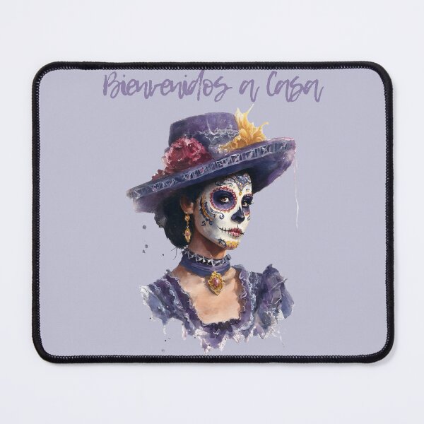 Item preview, Bienvenidos a Casa (Dia de los Muertos) designed and sold by toriodesigns.