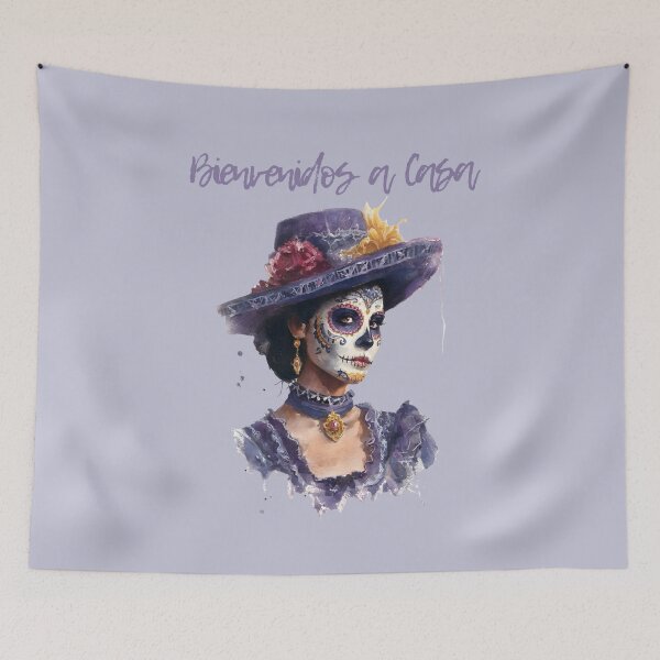 Item preview, Bienvenidos  a  Casa (Dia de los Muertos) designed and sold by toriodesigns.