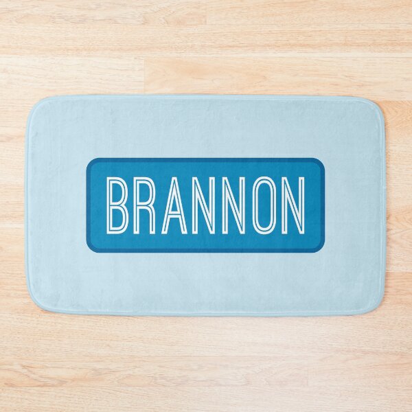 Item preview, Brannon Name designed and sold by Jeallan Designs.