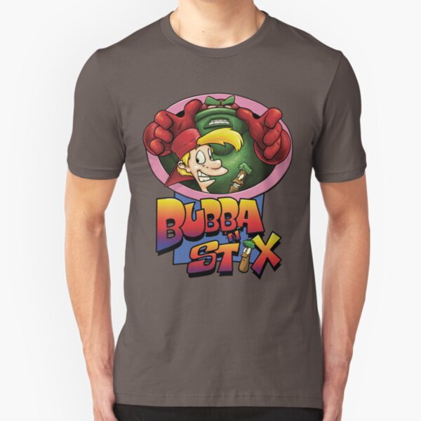 Bubba n Stix! Slim Fit T-Shirt