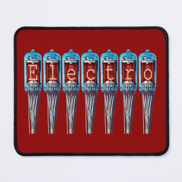 Item preview, Nixie Tube - Electro - designed and sold by waltzermitty.