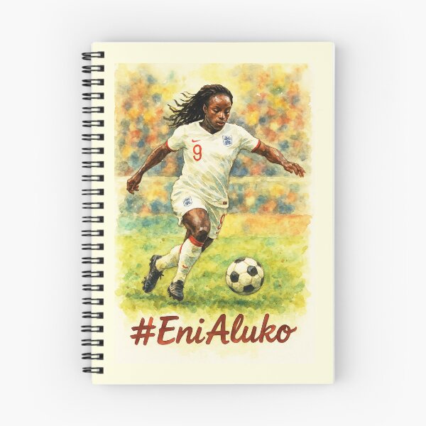 Item preview, Eni Aluko - Female football Player designed and sold by Sarcastic designs.