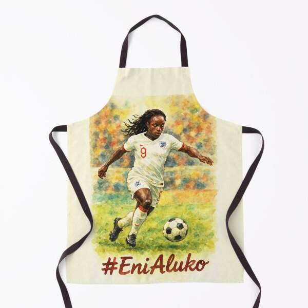 Item preview, Eni Aluko - Female football Player designed and sold by Sarcastic designs.
