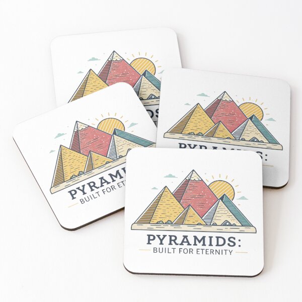 Item preview, PYRAMIDS. BUILT FOR ETERNITY designed and sold by likbatonboot.