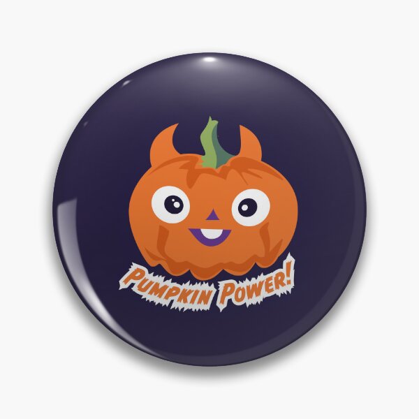 Item preview, Pumpkin Power! – Cute Halloween Pumpkin Monster Sticker designed and sold by Melissa Plugge-Dekker.