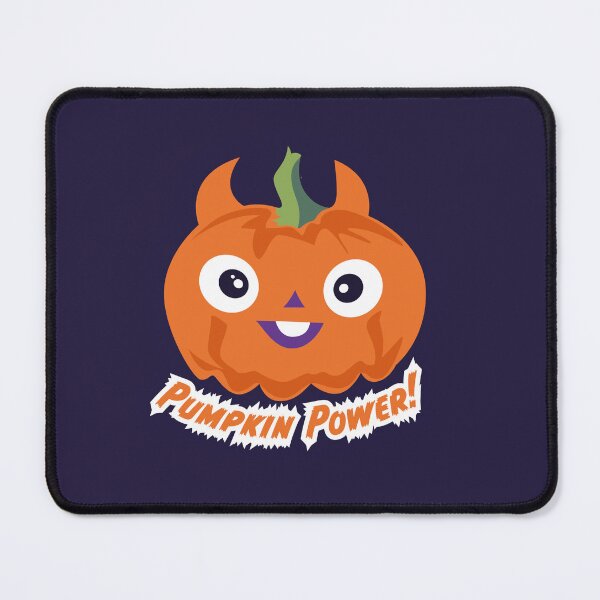 Item preview, Pumpkin Power! – Cute Halloween Pumpkin Monster Sticker designed and sold by Melissa Plugge-Dekker.