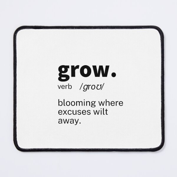 Item preview, Grow Definition Inspirational designed and sold by IronWords.