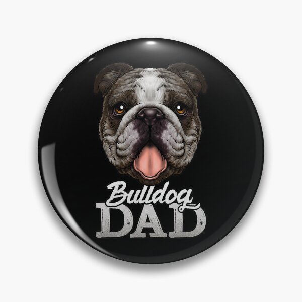 Item preview, Dog Papa 	 Bulldog Dad 	 English Bulldog 	 		 designed and sold by simoneprandot.