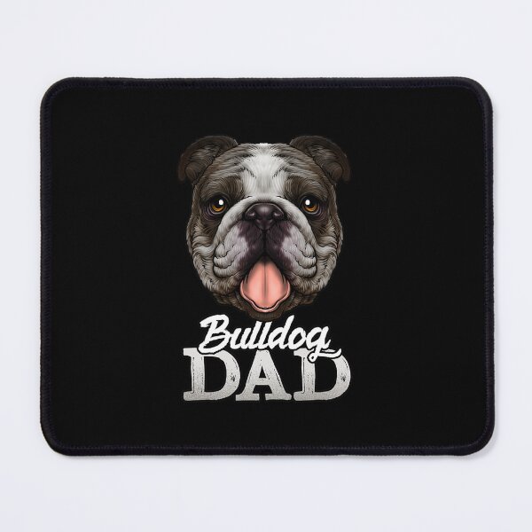 Item preview, Dog Papa Bulldog Dad English Bulldog designed and sold by simoneprandot.