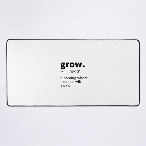 Item preview, Grow Definition Inspirational designed and sold by IronWords.