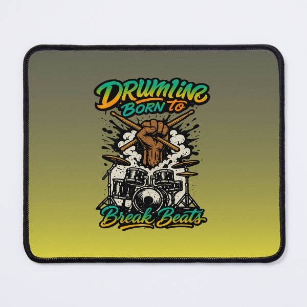 Item preview, Born To Break Beats | Drumline Crewneck designed and sold by Xpression876.
